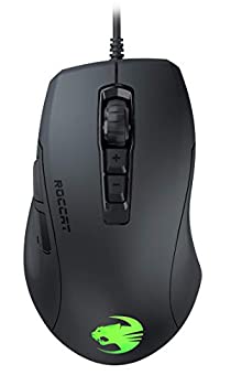 【中古】ROCCAT Kone Pure Ultra - Ultra-light Ergonomic Gaming Mouse Black ROC-11-730