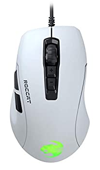 【中古】ROCCAT Kone Pure Ultra - Ultra-light Ergonomic Gaming Mouse White ROC-11-731
