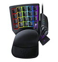 【中古】Razer Tartarus Pro 左手キーパッド 20個のアナログ動作スイッチ ホイール付 8方向サムパッド 32キーすべてをカスタマイズ可能 RZ07-03110100-R