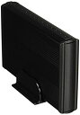 【中古】(非常に良い)タイムリー GROOVY 3.5HDD CASE IDE接続3.5HDD専用/ブラック IDE-CASE3.5 BK