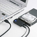 【中古】(未使用品)サンワサプライ SATA-USB3.0変換ケーブル 0.8m USB-CVIDE3