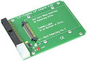 【中古】(非常に良い)変換名人 東芝1.8IDE → 3.5IDE変換マウンター IDE-18A35AF