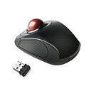 【中古】ケンジントン オービット・ワイヤレス・モバイル・トラックボール/グラファイト&ルビー・レッド 並行輸入品