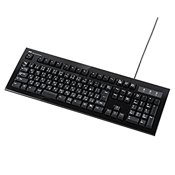 【中古】(非常に良い)サンワサプライ メカニカルキーボード チェリー社製スイッチ採用 109A配列 SKB-MK2BK 【中古】(非常に良い)サンワサプライ メカニカルキーボード チェリー社製スイッチ採用 109A配列 SKB-MK2BK