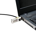 【中古】(非常に良い)ケンジントン セキュリティロック Combination Laptop Lock MC64673