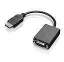 【中古】(非常に良い)レノボ・ジャパン HDMI to VGA モニターアダプター 0B47069