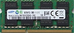 【中古】サムスン純正 PC3-12800(DDR3-1600) SO-DIMM 8GB ノートPC用メモリ DDR3L対応モデル （電圧1.35V ＆ 1.5V 両対応)
