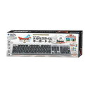 【中古】(非常に良い)ドラゴンクエスト メタルスライムキーボード (PCにも対応)【Wii U/Wii】