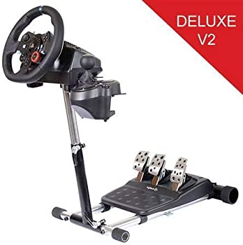 【中古】ホイールスタンドプロ ロジテック G29 G920 G25 G27 Racing Wheel - DELUXE (ステアリングコントローラー別売)