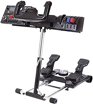 【中古】ホイールスタンドプロ for Saitek Pro Flight Yoke System and Logitech G27 wheel（取付用スタンド）-DeluxeV2