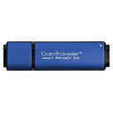 【中古】(非常に良い)キングストン Kingston USBメモリ 32GB USB3.0 DataTraveler Vault Privacy 3.0 DTV...