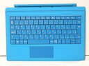 【中古】(非常に良い)マイクロソフト 純正 Surface Pro 3用 Surface Pro Type Cover (シアン) RD2-00091