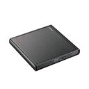 【中古】(非常に良い)ロジテック CDドライブ 音楽取り込み Android用 ブラック LDV-PMH8U2RBK
