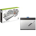 【中古】(非常に良い)ワコム Intuos Pen & Touch 油彩制作用モデル Mサイズ CTH-680/S2