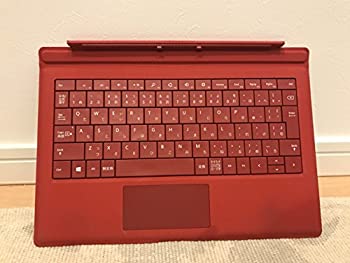 【中古】マイクロソフト タイプカバー Surface Pro 3用 赤 RD2-00009