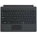 【中古】マイクロソフト Surface 3 Type Cover ブラック A7Z00067