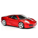 【中古】(非常に良い)スポーツ車形状コンピュータマウス2.4 GHzワイヤレスマウス