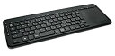 【中古】マイクロソフト キーボード ワイヤレス/セキリュティ(暗号化機能搭載)/防滴 All-in-One Media Keyboard N9Z-00029