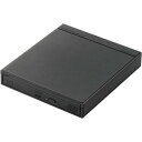 【中古】(非常に良い)ロジテック スマホ タブレット用ワイヤレスDVDドライブ(黒) LDR-PS8WU2VBK