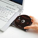 【中古】(非常に良い)サンワサプライ マルチレンズクリーナー(湿式) CD-MDW