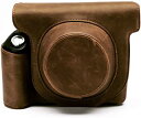 【中古】(非常に良い)ハローヘリオ 富士フィルムInstax winde 300 対応 レトロクラシックビンテージレザータッチコンパクトケース ケースに入れたま...