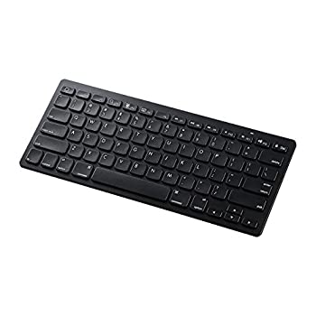 【中古】(非常に良い)サンワサプライ Bluetoothキーボード SKB-BT25BK