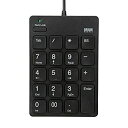 【中古】(非常に良い)サンワサプライ USB2.0ハブ付テンキー NT-18UH2BK(705) 00028936 【3個セット】