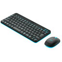 【中古】ロジクール 2.4GHz ワイヤレスコンボ MK245 NANO（ソリッドブラック）Logicool Wireless Combo MK245 NANO MK245NBK