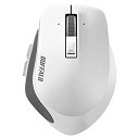 【中古】(非常に良い)バッファロー BSMBB500MWH プレミアムフィットマウス Mサイズ ホワイト