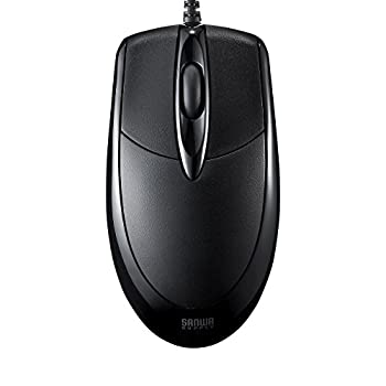 【中古】(非常に良い)サンワサプライ PS/2有線光学式マウス ブラック MA-130HPBK 【中古】(非常に良い)サンワサプライ PS/2有線光学式マウス ブラック MA-130HPBK