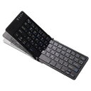 【中古】ミヨシ MCO マルチペアリング対応折りたたみBluetoothキ-ボ-ド TOR-BT03