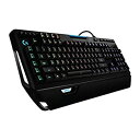 【中古】ゲーミングキーボード メカニカル Logicool ロジクール G910r ブラック メカニカル Romer-G RGB パームレスト 専用メディアコントロール 国内品