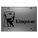 【中古】(非常に良い)キングストン Kingston SSD 240GB 2.5インチ SATA3 TLC NAND採用 A400 SA400S37/240G(2)