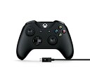 【中古】マイクロソフト ゲームコントローラー Bluetooth/有線接続/xbox one/Windows対応 PC用USBケーブル 4N6-00003