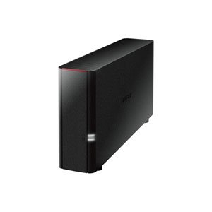 【中古】バッファロー LS210DN0201B LS NAS 1ドライブNAS 2TB