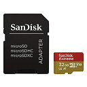 【中古】サンディスク ( SANDISK ) 32GB microSDHC Extreme R=100MB/s W=60MB/s SDアダプタ付き ［海外パッケージ］ SDSQXAF-032-GN6MA【メーカー名】SanDisk【メーカー型番】SDSQXAF-032G-GN6MA【ブランド名】サンディスク【商品説明】サンディスク ( SANDISK ) 32GB microSDHC Extreme R=100MB/s W=60MB/s SDアダプタ付き ［海外パッケージ］ SDSQXAF-032-GN6MAスピードクラス：U3 V30 A1対応UHS-I対応、読み込み最大100MB/s海外パッケージ中古品のため使用に伴うキズ等がございますが、問題なくご使用頂ける商品です。画像はイメージ写真ですので商品のコンディション、付属品の有無については入荷の度異なります。当店にて、動作確認・点検・アルコール等のクリーニングを施しております。中古品のため限定特典や補償等は、商品名、説明に記載があっても付属しておりません予めご了承下さい。当店では初期不良に限り、商品到着から7日間は返品を 受付けております。他モールとの併売品の為、完売の際はご連絡致しますのでご了承ください。ご注文からお届けまで1、ご注文⇒ご注文は24時間受け付けております。2、注文確認⇒ご注文後、当店から注文確認メールを送信します。3、お届けまで3〜10営業日程度とお考え下さい。4、入金確認⇒前払い決済をご選択の場合、ご入金確認後、配送手配を致します。5、出荷⇒配送準備が整い次第、出荷致します。配送業者、追跡番号等の詳細をメール送信致します。6、到着⇒出荷後、1〜3日後に商品が到着します。　※離島、北海道、九州、沖縄は遅れる場合がございます。予めご了承下さい。お電話でのお問合せは少人数で運営の為受け付けておりませんので、メールにてお問合せお願い致します。営業時間　月〜金　10:00〜17:00お客様都合によるご注文後のキャンセル・返品はお受けしておりませんのでご了承下さい。