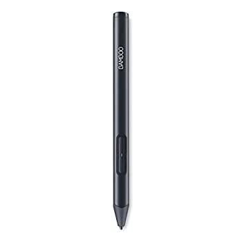 【中古】ワコム スタイラスペン Bamboo Sketch 筆圧対応 iPad iPhone 対応 ペン入力デバイス USB充電方式 ブラック CS610PK