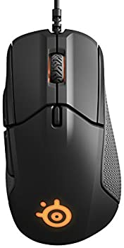 【中古】(非常に良い)ゲーミングマウス SteelSeries Rival 310 Black 62433
