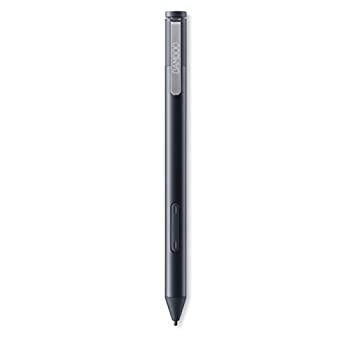 【中古】ワコム スタイラスペン Bamboo Ink 筆圧対応(最大4096レベル) WacomAESデバイス対応 Surface Pro 3/4対応 ペン入力デバイス 単6電池 ブラック CS