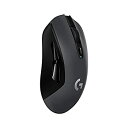 【中古】(非常に良い)ワイヤレス ゲーミングマウス Logicool ロジクール G603 ブラック/グレー 最長500時間連続プレイ Bluetooth対応 LIGHTSPEED HEROセンサー
