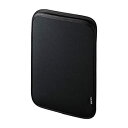 【中古】サンワサプライ ネオプレンスリップインタブレットPCケース(10.1型) PDA-TABS10BKN