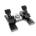 【中古】(非常に良い)ロジクール (Logicool) トーブレーキ搭載 プロ ラダーペダル シミューレーション コントローラー G-PF-RP