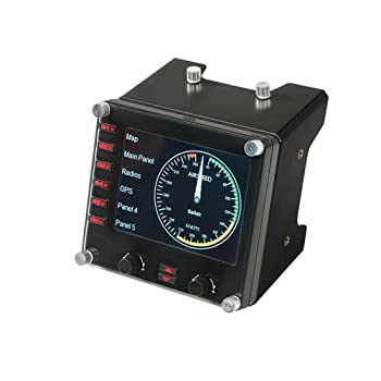 【中古】(非常に良い)ロジクール プロ マルチ計器液晶パネル シミュレーション コントローラーLogicool FLIGHT INSTRUMENT PANEL G-PF-INSP 【中古】(非常に良い)ロジクール プロ マルチ計器液晶パネル シミュレーション コントローラーLogicool FLIGHT INSTRUMENT PANEL G-PF-INSP