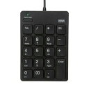 【中古】(非常に良い)サンワサプライ USB2.0ハブ付テンキーアイソレーションタイプ NT-18UH2BK×2セット