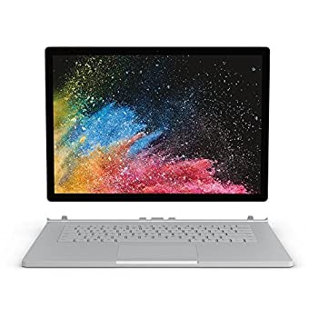 【中古】マイクロソフト Surface Book 2 [サーフェス ブック 2 ノートパソコン] 15 インチ PixelSense ディスプレイ Core i7/16GB/1