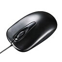 【中古】(非常に良い)サンワサプライ 有線光学式マウス ブラック MA-R115BK
