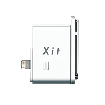 【中古】ピクセラ サイトスティック iPhone/iPad 対応 モバイル テレビチューナー テレビ フルセグ 録画可能 XIT-STK200-LM