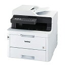 【中古】ブラザー レーザープリンター 複合機 A4カラー/FAX/24PPM/両面印刷/有線・無線LAN/ADF MFC-L3770CDW