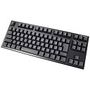 【中古】(非常に良い)東プレ REALFORCE R2 テンキーレス「PFU Limited Edition」日本語配列 (ブラック) PZ-R2TLSA-JP...
