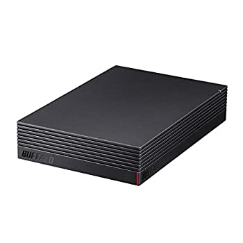 【中古】バッファロー HD-NRLD3.0U3-BA 3TB 外付けハードディスクドライブ スタンダードモデル ブラック